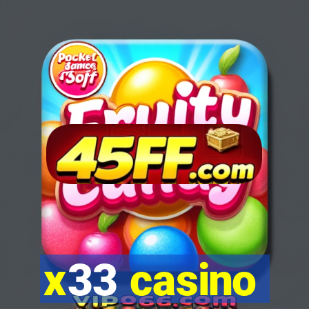 x33 casino